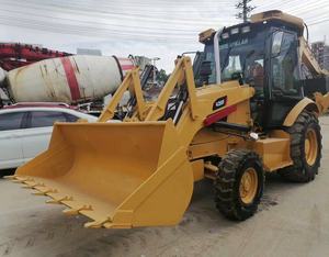 Chargeuse sur pneus Caterpillar Cat420F d'occasion de haute qualité Chargeur rétrocaveuse Cat 420F d'occasion à vendre à bas prix Prix réduits - Product Image 5