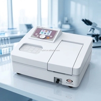 Spectrophotomètre visible BRT-1150V 1200L/mm avec grille holographique et encodeur rotatif – Équipement de laboratoire pour l'analyse de concentration