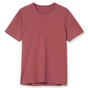 Camiseta de Algodón 100% de Alta Calidad al por Mayor, Lavada con Ácido, Gruesa, Personalizada para Hombre, Lisa, Lavada a la Piedra, Estilo Vintage, Recortada - Product Image 5