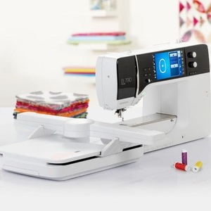 MERIT Bernina 790 Plus Professional Sewing & Embroidery Machine Advanced Features High-Speed Performance with <b>Large</b> <b>Hoop</b> - Product Image 1