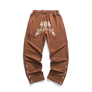 Gran oferta, diseño personalizado, logotipo bordado, pantalones de sudor, cierre de cordón, talla grande, informal, respetuoso con el medio ambiente, secado rápido - Product Image 2