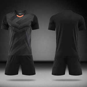 Uniforme de Fútbol para Adultos al por Mayor, Jersey de Entrenamiento y Competición, Transpirable, Ligero, de Manga Corta, Kit Deportivo para Equipo, Tallas Personalizadas - Product Image 4