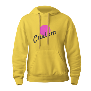 Sudadera con Capucha Unisex Blanca Estampada de Punto, Corte Regular, 100% Algodón, Forro Polar, Capucha con Cordón Ajustable, Bolsillo Canguro, Invierno - Product Image 2