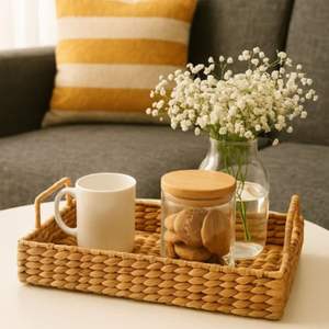 La mejor cesta de almacenamiento tejida a mano multiusos para sala de estar, cocina y oficina, perfecta para organizar elementos esenciales - Product Image 6