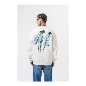 เสื้อฮู้ดสไตล์สตรีทแวร์สำหรับผู้ชายไซส์ใหญ่พิเศษพิมพ์ลายซิลค์สกรีน100% ผ้าฝ้ายเฟรนช์เทอร์รี่ฤดูใบไม้ร่วง - Product Image 1