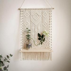 ของตกแต่งโต๊ะทำมือแบบถักทอลายโดดเด่นอย่างมีสไตล์สำหรับโต๊ะอาหารโต๊ะกาแฟคอนโซลทางเข้าบ้านที่ได้รับแรงบันดาลใจจาก Boho - Product Image 3