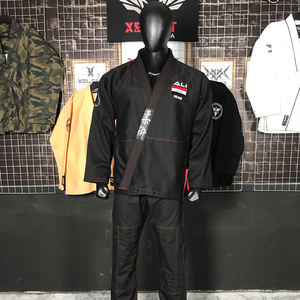 Kimono de Jiu Jitsu Brasileño 2026, Tejido Pearl Weave 450gsm, Uniforme de Artes Marciales, Judo, Traje de Entrenamiento y Competición, Pakistán - Product Image 5