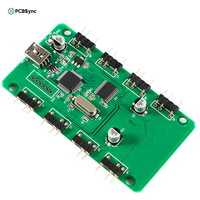 Assemblage de cartes de circuits imprimés NVR CCTV sur mesure, fabrication par contrat PCBA, service électronique, carte de circuit imprimé NVR CCTV
