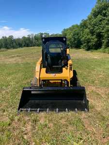 สภาพดี คุณภาพสูง ราคาถูก รถขุด CAT 259D3 ปี 2022 ระบบไฮโฟลว์ ขาย - Product Image 3