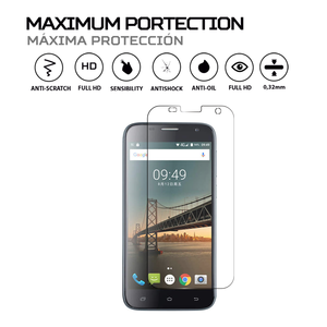 ตัวป้องกันหน้าจอ ANTISHOCK สำหรับยูฮานส์ A101S ตัวป้องกันหน้าจอโทรศัพท์มือถือแบบทนทานระดับพรีเมียม - Product Image 2