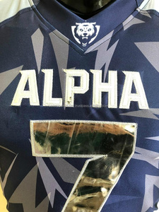 <b>Light</b> Weight American <b>Football</b> Uniform Breathable Comfortable Men Sports Wear American <b>Football</b> Uniform - Product Image 2