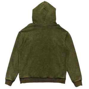 Oem Blank Custom 2025 Oversized Acid Wash Hoodie Fabricante 100% Cotton Hoodie High Quality Vintage Washed 420g Hoodies - Product Image 2