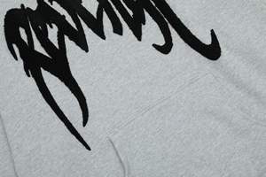 Sudadera con capucha unisex 100% de algodón suave y lisa con estampado personalizado y bordado para hombre, sudaderas con capucha y sudaderas para hombre - Product Image 3