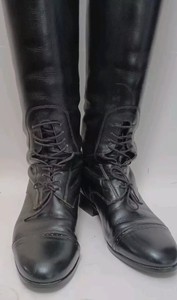 Botas de montar a caballo para hombre con el mejor material ajustable más vendido/Botas de montar a caballo para hombre con logotipo personalizado - Product Image 3