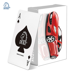 Vente en gros de cartes à jouer au poker avec logo OEM cadeau promotionnel personnalisé - Product Image 3