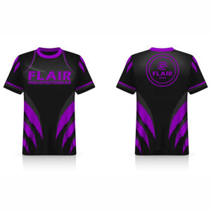 Camiseta de fútbol de secado rápido antibacteriana, cómoda y transpirable, diseño personalizado de la mejor calidad, corte automatizado de jugadores Unisex para adultos OEM - Product Image 6