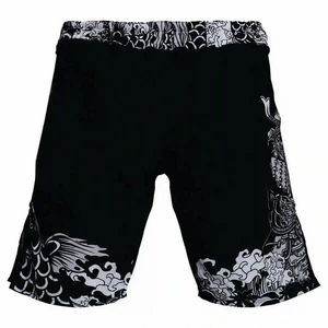Shorts MMA pour l'entraînement et le kickboxing, shorts de combat pour les arts martiaux, combats en cage, Muay Thai, BJJ, boxe, grappling. - Product Image 1