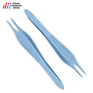 Adson คีมจับแผลไททาเนียมสำหรับใช้ทางการแพทย์,เครื่องมือผ่าตัดหัวใจพิมพ์โลโก้แบบกำหนดเองโดย Debonairii - Product Image 5