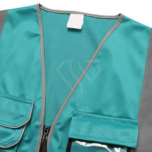 Meilleures ventes Gilet de sécurité réfléchissant haute visibilité respirant et imperméable avec logo personnalisable pour vêtements de sécurité à faible quantité minimale de commande - Product Image 6