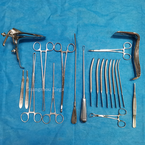 Kit Quirúrgico de Obstetricia y Ginecología Veterinaria, Set Reutilizable para Cesárea, Acero, Lore Enterprises, para Uso Animal - Product Image 2
