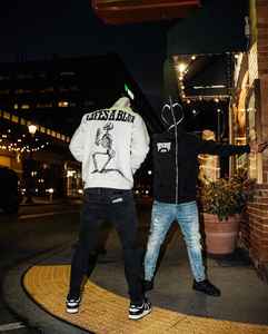 Gran oferta, recién llegado, sudaderas con cremallera personalizadas con estampado de hojaldre, 100% algodón, Invierno para hombres, estilo único, transpirable, el mejor diseño - Product Image 2