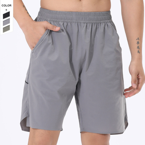 2024 Sports Shorts Men's Summer Outdoor Loose <b>Running</b> Seamless Quick Dry Pants Training Fitness Five Quarter Pants - Product Image 1