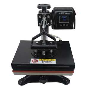 <span class=keywords><strong>Máquina</strong></span> de Prensa de Calor Manual Plana de 15*15 cm/20*20 cm/23*30 cm con Pantalla Digital LED y Función de Contador Automático - Product Image 1