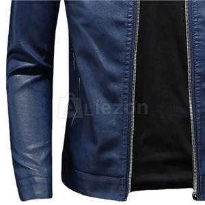 Vestes en cuir personnalisées Service OEM Vestes en cuir pour les marques avec options de logo et de marque privée - Product Image 6