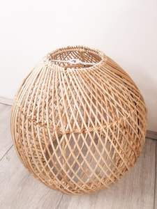 Abat-jour en rotin de style traditionnel en gros - Product Image 5