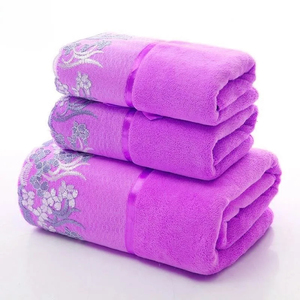 Ultra Soft Custom Logo Cotton Face <b>Towels</b> Quick-Dry High Water-Absorbing Machine Made Stripe Style for Hotel Use - Product Image 3