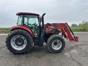 รถแทรกเตอร์ IH Farm 4x4 สำหรับขาย - เครื่องยนต์ดีเซล 160 แรงม้า ปั๊มและเกียร์ประสิทธิภาพสูง - Product Image 6