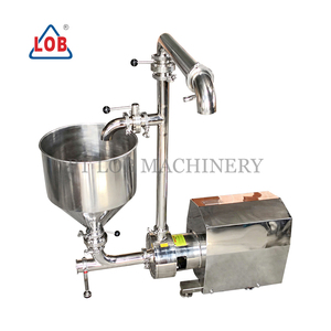 Pompe homogénéisatrice LOB 100L, haute sécurité, adaptée aux cosmétiques, au fromage, etc. - Product Image 2