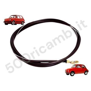 Mangueras y Tubos de Admisión de Aire FIAT 500 R 126 CAV03 (CAVO LACCIO ARIA AL CARBURATORE) Generico - Product Image 1