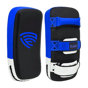 Coussinets d'entraînement de kickboxing et d'arts martiaux avec logo personnalisé de haute qualité Coussinets de coups de pied et de boxe en cuir Produits de boxe en gros - Product Image 3