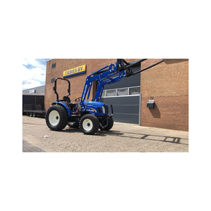 รถแทรกเตอร์ส่งกำลังไฮโดรสแตติกซีรีส์บูมเมอร์ทำงานได้ง่ายและราบรื่น - Product Image 5