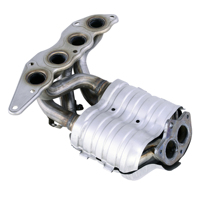 YUEYANG Catalyseur à essence en acier inoxydable/céramique de haute qualité, neuf, pour Mitsubishi Galant 2.4 Eclipse 2004-2012 Euro VI 1
