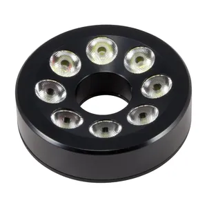 High Power And High Angle Ring Light HDRMS-G/B/W/R