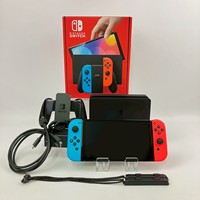Toptan İkinci El Taşınabilir El Tipi OLED Switch Çin Android Video Oyun Konsolu 1200mAh Pil ile Model P12-13