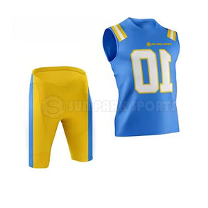 Dernière conception 7 sur 7 uniforme Meilleure vente 7 sur 7 uniforme Design personnalisé 7 sur 7 uniforme pour adulte - Product Image 1