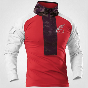 2024 High Quality Breathable <b>Compression</b> <b>Shirt</b> for Men Custom Logo Casual Solid Pattern Long Sleeve with O-Neck - Product Image 6