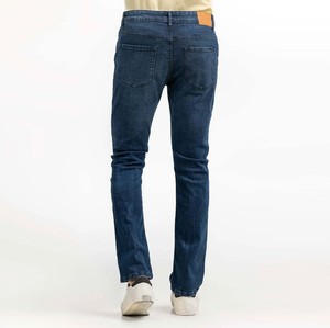 Pantalon en denim léger pour hommes Meilleur matériel Vente à chaud Top Tendance disponible en prix de gros Pantalon en denim pour hommes avec logo personnalisé - Product Image 2
