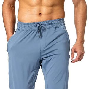 Nuevos pantalones de chándal de ropa informal para hombres y ropa deportiva ligera 100% algodón al por mayor precio barato - Product Image 6