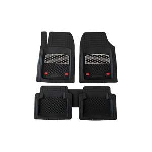 Alfombrilla de suelo Safir para Audi A6, cromada en carbono para piscina - Product Image 3