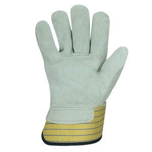 100% gants de travail en cuir de couleur personnalisés de haute qualité anti-coupure anti-dérapant derniers gants de sécurité de conception en vente - Product Image 6