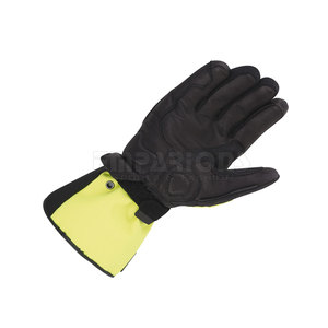 New Winter <b>Warm</b> Waterproof Motorcycle <b>Gloves</b> Non-slip Motorbike <b>Glove</b> Made Of Polyester Leather - Product Image 5
