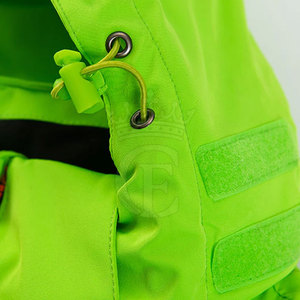 Veste de ski à capuche pour hommes, essentiels pour les sports d'hiver pour le froid extrême, respirante avec fermeture à glissière, vente en gros - Product Image 4