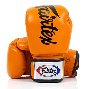 Guantes de Boxeo de Cuero Vacuno con Logotipo Personalizado, Alta Calidad, 8oz 12oz 14oz 16oz, Guantes de Entrenamiento y Sparring con Cierre de Velcro, Deportes al Aire Libre - Product Image 1