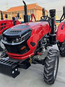Mini tracteur Massey Ferguson d'occasion pour l'agriculture, 4x4, 50 CV, usage agricole avec pompe et roulement, haute qualité - Product Image 6