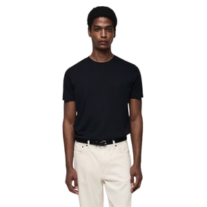 OEM Haute Qualité Personnalisé Votre Marque Logo 100% Coton O-Neck T Shirt Blank Men Tshirt Plain Casual Men's T-shirts Your Logo - Product Image 1