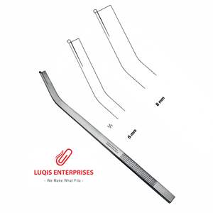 Osteótomo Nasal Angulado, Instrumento Quirúrgico ORL, Herramienta de Corte de Hueso de Acero Inoxidable - Product Image 3